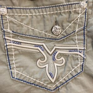 Men’s Rock Revival Shorts